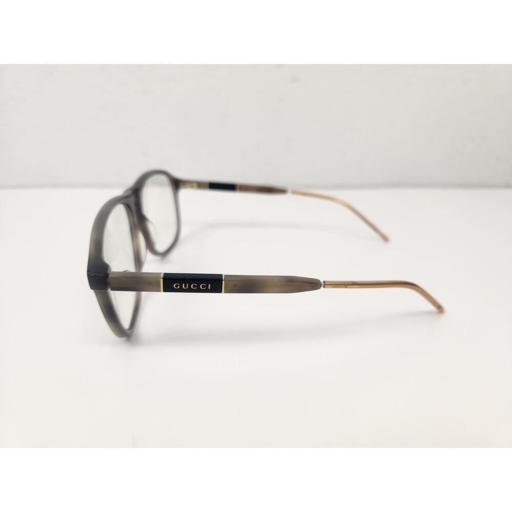 Gucci Glasses GG08440 Unisex Green Prescription Lenses - Picture 5 of 6